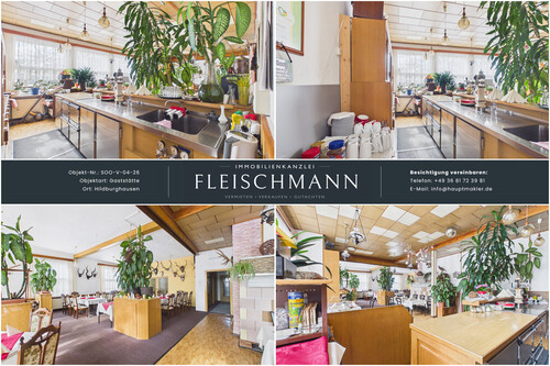 Blick in den Gastraum - 