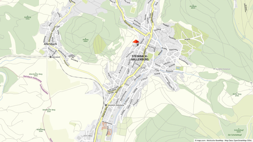 Lage der Immobilie - 