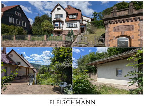 Außenansichten - Solide Kapitalanlage: Saniertes Mehrfamilienhaus mit 3 Einheiten und über 6 % Nettorendite