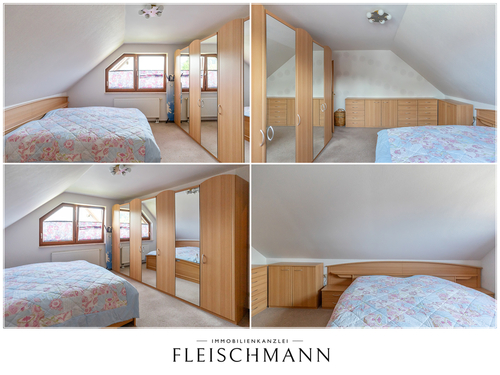 1. OG Schlafzimmer - 