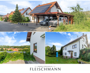 Modernes Wohnen mit Einliegerwohnung, Photovoltaik und unverbaubarem Ausblick - Zella-Mehlis