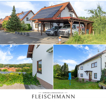 Modernes Wohnen mit Einliegerwohnung, Photovoltaik und unverbaubarem Ausblick - Zella-Mehlis