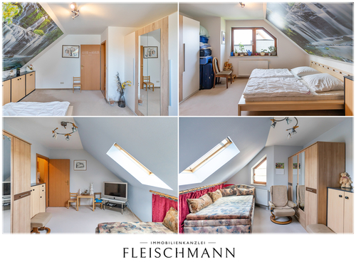 1. OG weitere Schlafzimmer - 