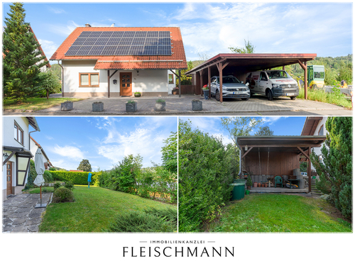 Außenansicht (2) - 7 Zimmer Einfamilienhaus in Zella-Mehlis