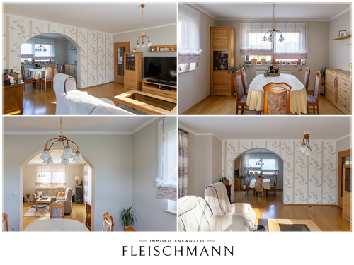 EG Wohnzimmer-Esszimmer - 