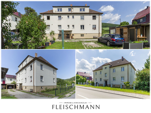 Außenaufnahmen - Mehrfamilienhaus, Wohnhaus mit 292,00 m² in Obermaßfeld zum Kaufen
