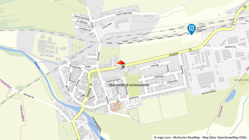 Lage im Ort - 