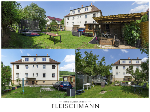 Außenaufnahmen - 13 Zimmer Mehrfamilienhaus, Wohnhaus in Obermaßfeld