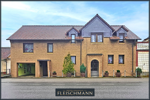 03-Aussenansicht - Willkommen im Upgrade: Kernsaniertes Familienglück in Leimbach