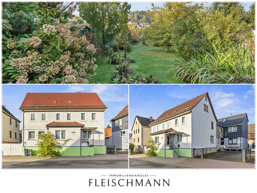 Außenansichten - 11 Zimmer Bauernhaus, Landhaus zum Kaufen in Steinbach-Hallenberg