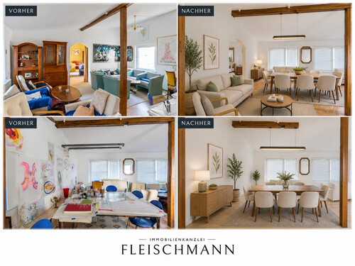 Vorher Nachher Ideen Blick ins Atelier - 