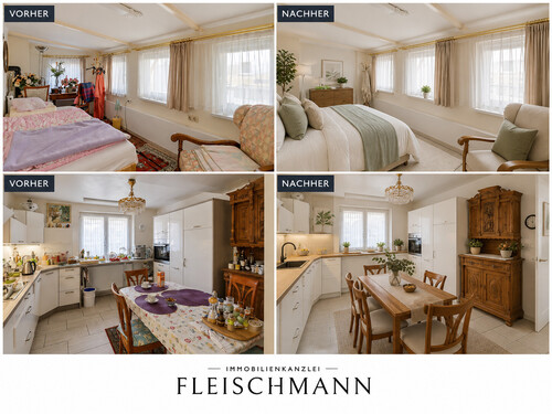 Vorher Nachher Ideen Küche und Gästezimmer - 