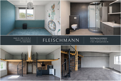 Blick in die Wohnung - 