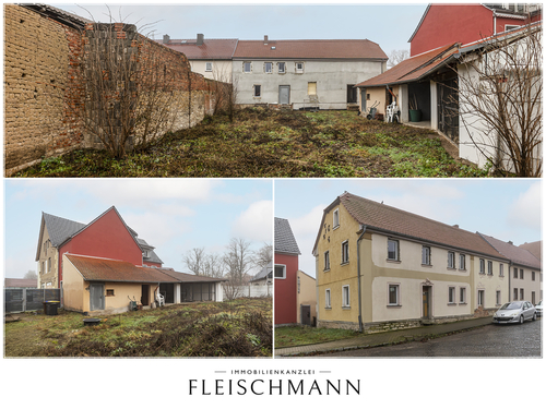 Außenansichten - Mit Sanierungsfahrplan zum Energiesparhaus für 2 Parteien