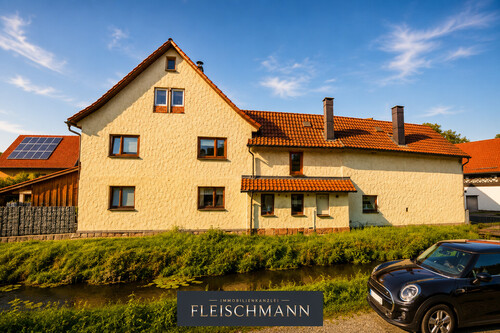 Aussenansicht - 10 Zimmer Einfamilienhaus in Schmeheim