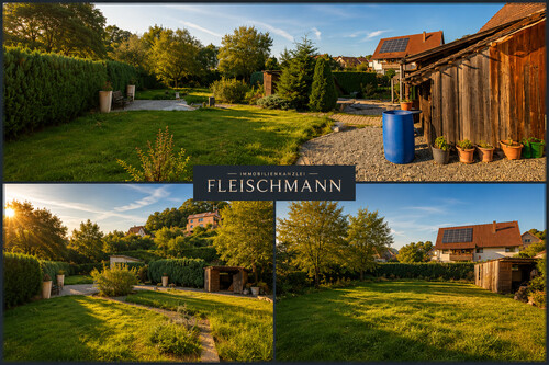 Viel Platz im Grünen – ideal für Familie, Gartenprojekte und erholsame Stunden im Freien - 