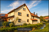Aussenansicht - 10 Zimmer Einfamilienhaus zum Kaufen in Schmeheim