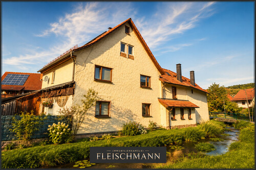 Aussenansicht - 10 Zimmer Einfamilienhaus zum Kaufen in Schmeheim