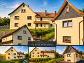 Aussenansicht - Modernisiertes Wohnhaus mit großem Grundstück, Terrasse und Ausbaupotenzial