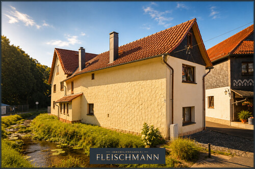 Aussenansicht - Einfamilienhaus mit 130,00 m&sup2; in Schmeheim zum Kaufen