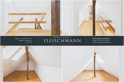 Kinderzimmer im Dachgeschoss - 