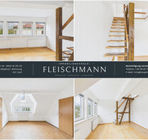 Frisch renovierte Maisonette mit Charme, Aufzug & idealer Raumaufteilung - Suhl