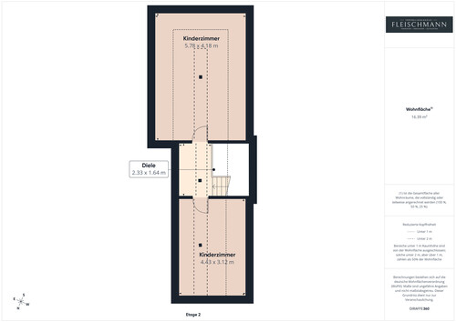 obere Wohnebene (DG) - 