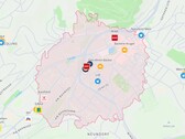 Lageplan Einkaufsmöglichkeiten - 