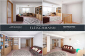 Einblicke in das Obergeschoss - 5 Zimmer Doppelhaushälfte in Suhl