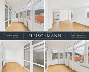 Großzügige Erstbezugswohnung mit Wintergarten, 5,5 Zimmern und klarer moderner Architektur - Suhl