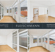 Großzügige Erstbezugswohnung mit Wintergarten, 5,5 Zimmern und klarer moderner Architektur - Suhl