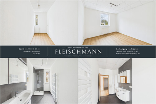 Bad und Innenaufnahmen - 5.5 Zimmer 5- Zimmerwohnung zur Miete in Suhl