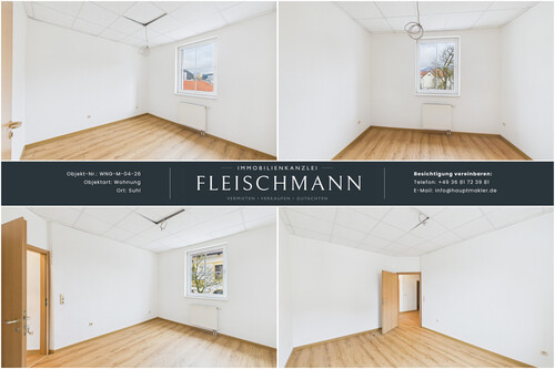 Innenaufnahmen - 5.5 Zimmer 5- Zimmerwohnung in Suhl