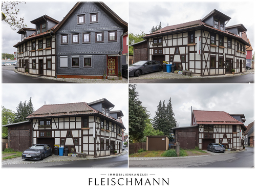 Außenansicht (2) - Ihr neues Zuhause im historischen Schleusingen - offener Wohnstil trifft großzügigen Wohnraum