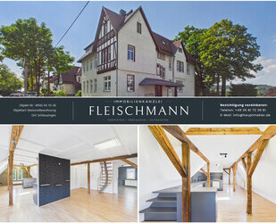 IHR NEUES ZUHAUSE AUF ZWEI EBENEN 3-Zimmer-Maisonettewohnung mit Garten und Stellplatz - Schleusingen