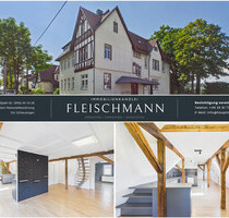 IHR NEUES ZUHAUSE AUF ZWEI EBENEN 3-Zimmer-Maisonettewohnung mit Garten und Stellplatz - Schleusingen