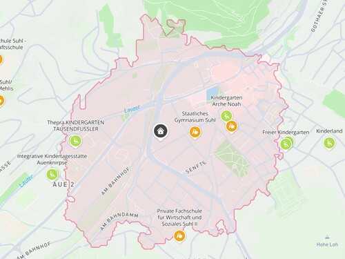 Lageplan 10min zu Fuß - 