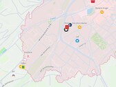 Lageplan Einkaufsmöglichkeiten - 