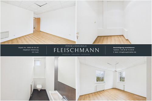 Innenaufnahmen - 5- Zimmerwohnung mit 150,00 m&sup2; in Suhl zur Miete