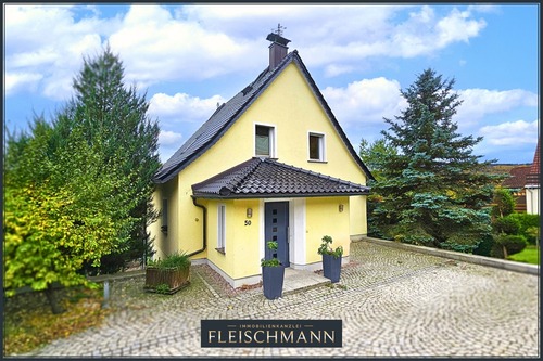 02-Aussenansicht - 10 Zimmer Einfamilienhaus in Dillstädt