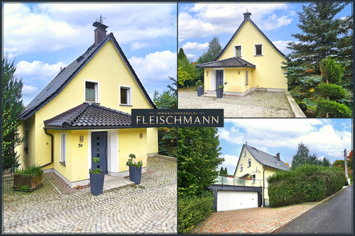 Titelbild (Aussen) - Großzügiges Familienidyll in Dillstädt – ein charmantes Einfamilienhaus mit viel Raum zum Leben und Wohlfühlen.