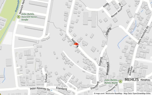 Geolyzer Kartenausschnitt - 