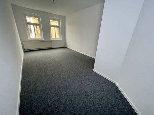 Wohnen - 2 Raum Wohnung mit Balkon, Wanne +Dusche im begehrten Wohnviertel von Gera-Untermhaus