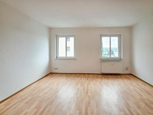 Wohnen - Etagenwohnung mit 65,10 m&sup2; in Gera zur Miete