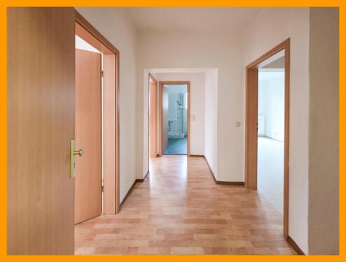 Flur - 2 Zimmer Etagenwohnung in Gera