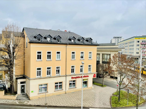 Ansicht - Mit Aufzug! Schicke 2 Raum Wohnung mit Dusche und Wanne im Zentrum von Gera.