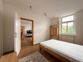 Schlafen - Dachgeschoßwohnung mit 49,42 m&sup2; in Gera zur Miete