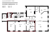 Grundriss makiert - 