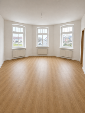 Wohnen - 3 Zimmer Etagenwohnung in Gera
