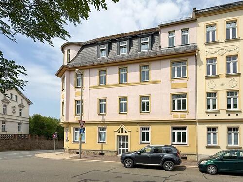 Ansicht - Erstbezug nach aufwendiger Sanierung! attraktive 3-Raum-Wohnung nahe am Wintergarten!